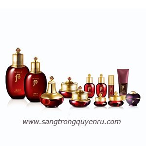 set whoo jinyul 12sp - set whoo đỏ chống lão hóa bổ sung tân dịch