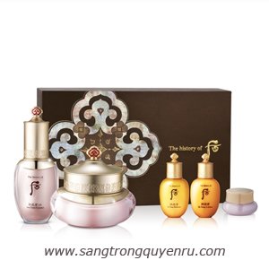 Set Whoo Soon Yeon - Set dưỡng ẩm đông y cao cấp whoo