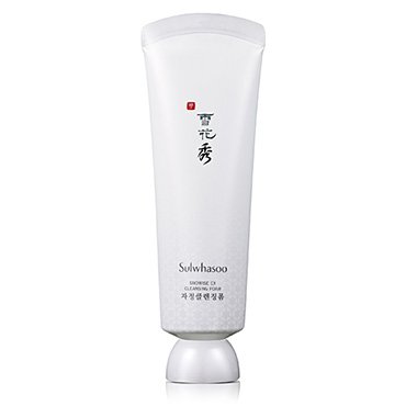 Sulwhasoo Snowise EX Cleansing Foam - Sữa rửa mặt làm trắng thảo dược Sulwhasoo