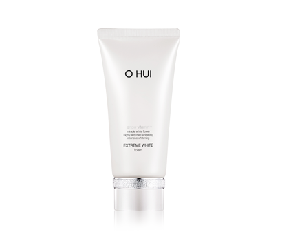 Sữa rửa mặt trắng da Ohui Extreme White Purifying Foam