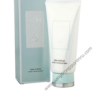 Sữa rửa mặt Ohui Clear Science Tender Cleansing Foam