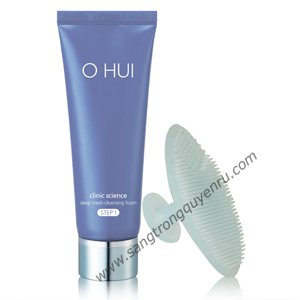 Ohui clinic deep medi cleansing foam - Sửa rửa mặt Ohui dành cho da dầu