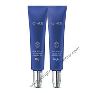 Ohui clinic trouble clear controller 2.0 day&night - Cặp trị mụn ngày đêm Ohui