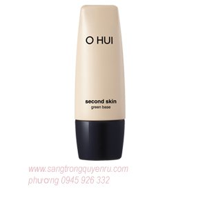 Kem lót trang điểm hiệu chỉnh sắc da Ohui second skin green base