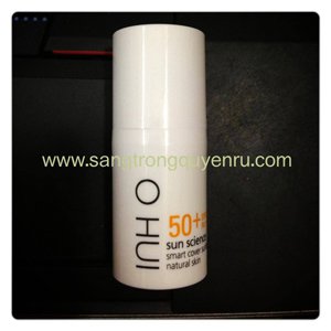 Ohui smart cover spf50/pa+++ - Kem chống nắng che khuyết thông minh mini