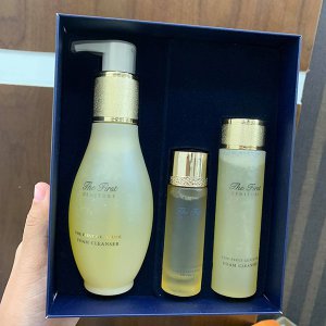 Ohui The First geniture cleansing foam - Set sữa rửa mặt tái sinh Ohui The First