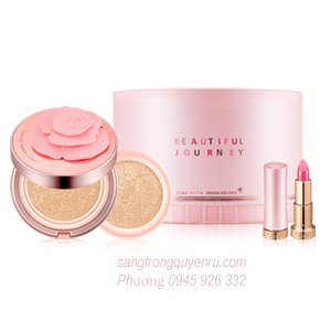 Ohui Ultimate Cover Cushion Moisture (Rose Petal Edition) - Cushion make up ohui bản đặc biệt