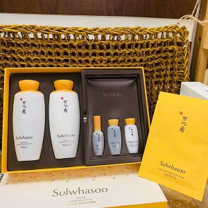 Sulwhasoo Essential - Set nâng cơ Sulwhasoo 