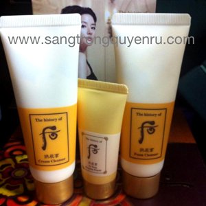 set whoo cleansing - Set whoo làm sạch 3sp