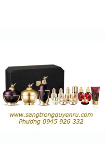 Set Whoo hwanyu - Whoo Hoàn Lưu Cao trả lại vẻ đẹp mười năm về trước