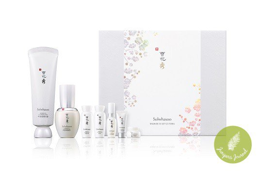 Sulwhasoo Snowise EX Whitening Mask - Mặt nạ dưỡng trắng thảo dược Sulwhasoo