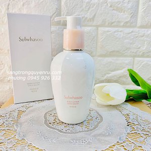 Sulwhasoo Body Lotion White Breath - Dưỡng thể trắng da sulwhasoo