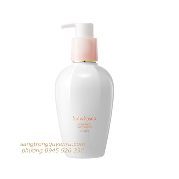 Sulwhasoo Body Wash White Breath - Sữa tắm trắng da Sulwhasoo