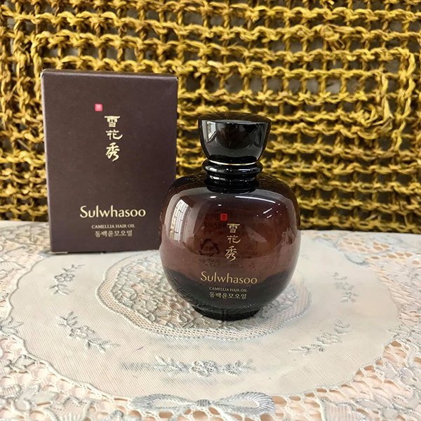 Sulwhasoo Camellia Hair Oil - Dưỡng tóc hoa trà Sulwhasoo