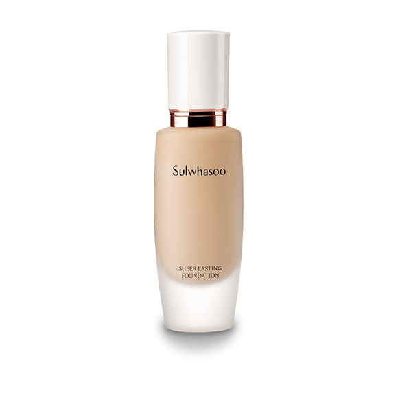 Sulwhasoo Sheer Lasting Foundation - Kem nền Sulwhasoo