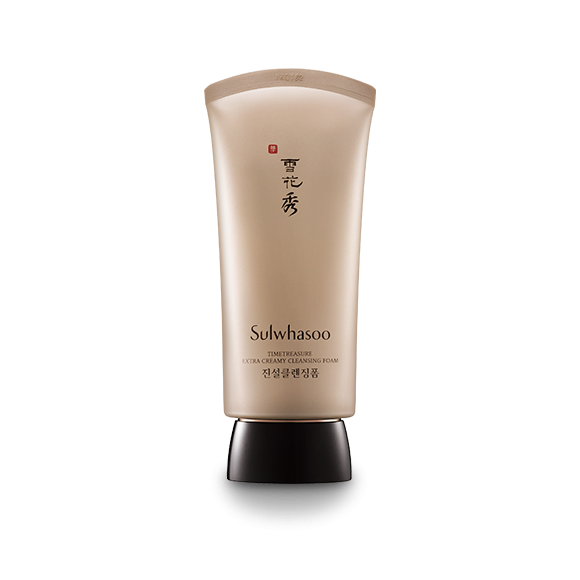 Timetreasure Extra Creamy Cleansing Foam - Sữa rửa mặt thông đỏ Sulwhasoo