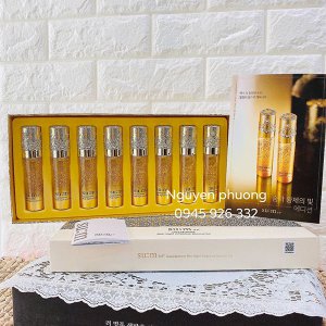 Sum:37 LosecSumma Elixir Night Ampoule - Tinh chất vàng đêm losec