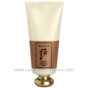 Whoo In Yang Hand Cream - Kem dưỡng da tay whoo