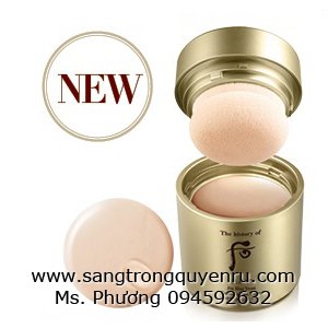 Whoo Jin Hea Yoon Sun Cover Spf 50/pa+++ - Kem chống nắng che khuyết Whoo