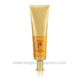 Whoo Jin Hea Yoon Sun Wrinkle SPF 46 - Kem chống nắng chống nhăn whoo