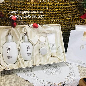 Set whoo radiant white - Set whoo dưỡng trắng đông y Hoàng Cung