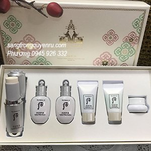 Whoo radiant white ampoule - Tinh chất trắng da mờ nám đông y trong vòng 1 tháng