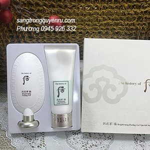 Brightening Cleansing Foam 180ml - Sữa rửa mặt dưỡng trắng da whoo