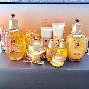 Set Whoo Essential Moisturizing - Set dưỡng da whoo vàng