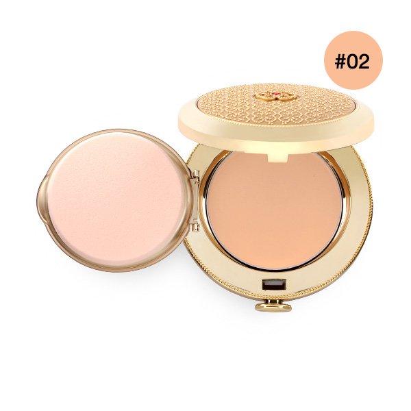 Whoo Skinny Foundation pact - Kem nền che khuyết dạng bánh whoo