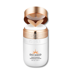 Phấn chống nắng Ohui Day Shield Smart Pumping Foundation Cushion SPF 50+/PA+++