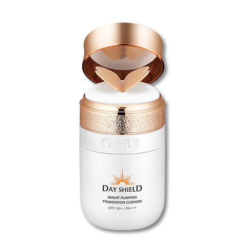 Phấn chống nắng Ohui Day Shield Smart Pumping Foundation Cushion SPF 50+/PA+++