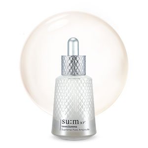 Sum:37 LosecSumma Supreme Pore Ampoule - huyết thanh se lỗ chân lông 30ml